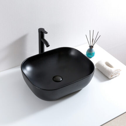 ART BASIN (455x325x135mm)- Matt Black (BT)