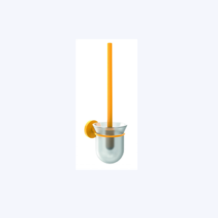 Royale Toilet Brush&Holder Yellow Crvt