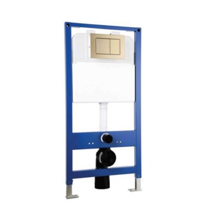 1095mm- Wall Hung Toilet Frame & Concealed Cistern