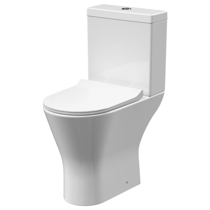 Nano Comfort Height Toilet – Open Back Round-SCN