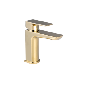 MESSINA (Single Lever)- Basin Mixer- BRUSHED GOLD(BT)