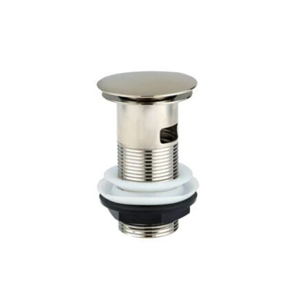 TREVISO- Basin Waste (Slotted)- BRUSHED NICKEL - BT