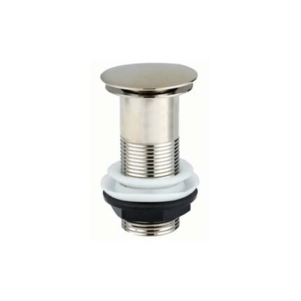 TREVISO- Basin Waste (Unslotted)- BRUSHED NICKEL - BT