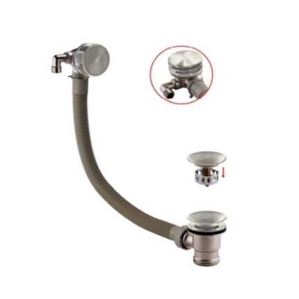 TREVISO- Bath Filler- BRUSHED NICKEL - BT