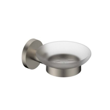 TREVISO- Soap Dish- BRUSHED NICKEL - BT