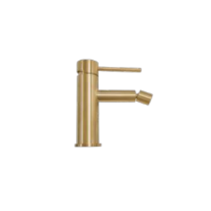 Treviso Single lever bidet mixer BRUSHED GOLD  - BT