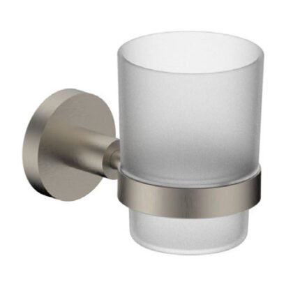 TREVISO- Tumbler Holder- BRUSHED NICKEL - BT