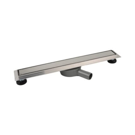 LINEAR Wetroom Drain (600x70mm)- STAINLESS STEEL - BT