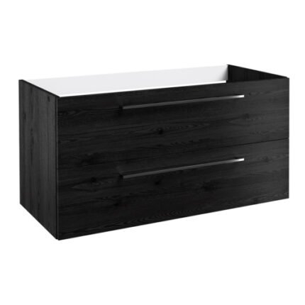 RADIANCE (1000mm) Wall Hung Vanity Unit – Black Oak - BT