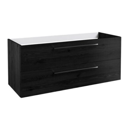 RADIANCE (1200mm) Wall Hung Vanity Unit – Black Oak - BT