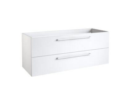 RADIANCE (1200mm-2Drawer) Wall Hung Vanity Unit – Glossy White - BT