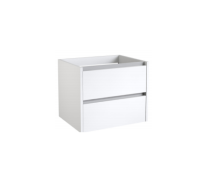 CITY46 (600mm-2 Drawer) Wall Hung Vanity Unit – Glossy White - BT