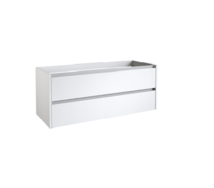 CITY46 (1200mm-2 Drawer) Wall Hung Vanity Unit – Glossy White -BT