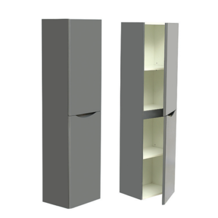 ISLA Anthracite (1600mm) Storage Unit - BT
