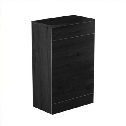 ROMA (500mm) WC Back to Wall Units – Black Oak - BT
