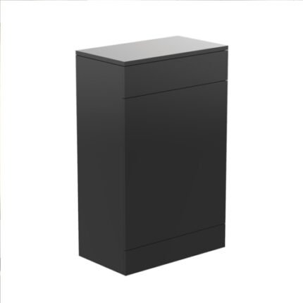 ROMA (500mm) WC Back to Wall Units – Anthracite - BT