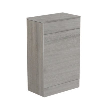 ROMA (500mm) WC Back to Wall Units – Grey Ash - BT