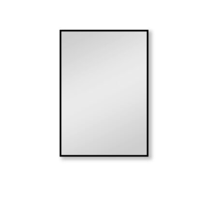 FRAME Bathroom Mirror (500x700X32mm)- MATT BLACK - BT
