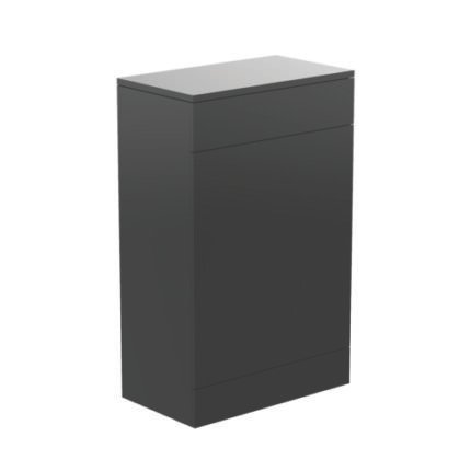 FLAIR (500mm) WC Unit – Matt Dark Grey -BT