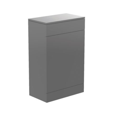 FLAIR (500mm) WC Unit – Matt Light Grey - BT