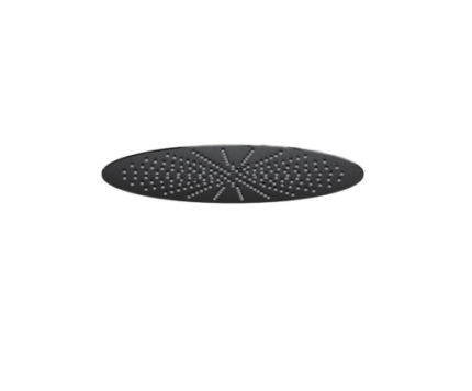 ROUND Ceiling Mounted (300mm) Overhead Shower- MATT BLACK -BT