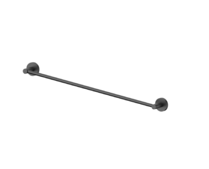 TREVISO Towel Rail Holder- MATT BLACK -BT
