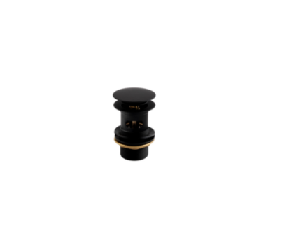 TREVISO Basin Waste (Slotted)- MATT BLACK - BT