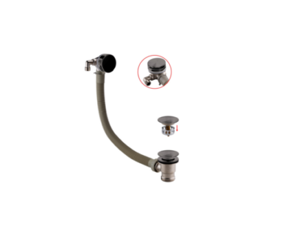 TREVISO Bath Filler- MATT BLACK -BT