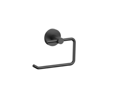 TREVISO Toilet Paper Holder- MATT BLACK -BT