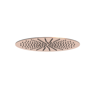 ROUND Ceiling Mounted (300mm) Overhead Shower- BRUSHED ROSE GOLD - BT