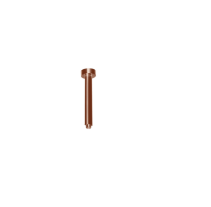 ROUND Ceiling Shower Arm (150mm)- BRUSHED ROSE GOLD - BT