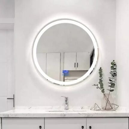 ENZO LED Mirrors (2 Sizes Available)- BRUSHED NICKEL - BT