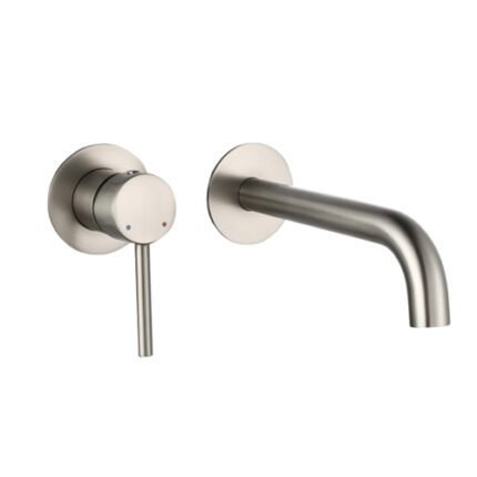 TREVISO (Single Lever)- Wall Mounted Basin Mixer - BT