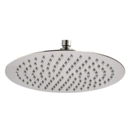 ROUND Overhead Shower (200mm) – BRUSHED NICKEL - BT
