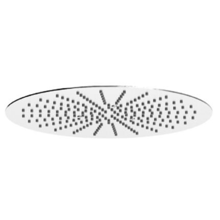ROUND Ceiling Mounted (300mm) Overhead Shower- BRUSHED NICKEL - BT