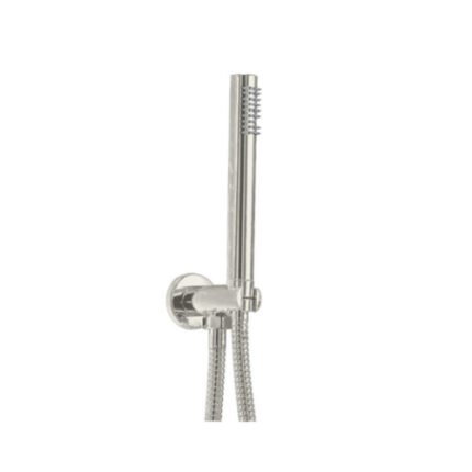 TREVISO- Hand Shower Kit With Water Outlet and Bracket- BRUSHED NICKEL - BT