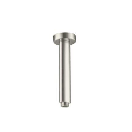 Round Ceiling Shower Arm (150mm)- BRUSHED NICKEL - BT