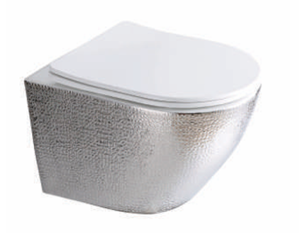 Treviso Wall-Hung Toilet with Soft-Close Seat (490 x 370 x 370mm)