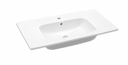 Modern Ceramic Washbasin – W810 x D460 x H175mm-BT