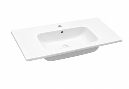 Extra Wide Ceramic Washbasin – W1010 x D460 x H175mm-BT