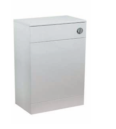 600mm Back to Wall WC Unit – Concealed Cistern Furniture (W600 x D305 x H780mm)-BT