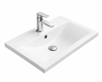 Alta 510mm Rectangular Ceramic Basin-BT