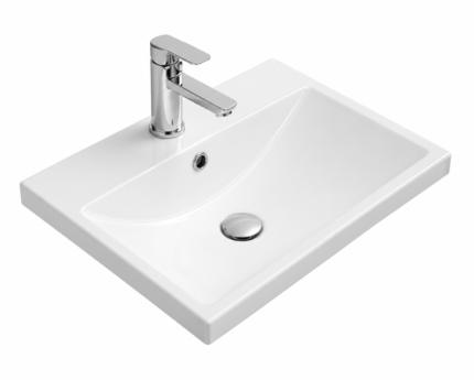 510mm Rectangular Ceramic Basin-BT