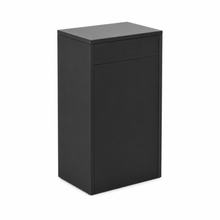 Anthracite Back to Wall WC Unit (W495 x D220 x H830mm)-BT