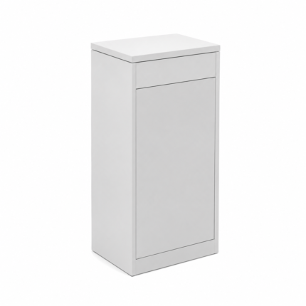 Gloss White Back to Wall WC Unit (W495 x D220 x H830mm)-BT