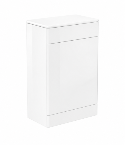 500mm Wall-Hung Bathroom Storage Cabinet – Compact Floating Wall Unit-BT