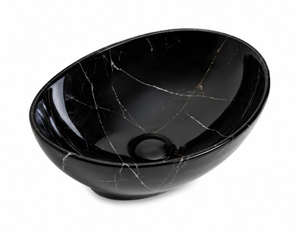 AB410BM Black Marble W410 x D340 x H150mm