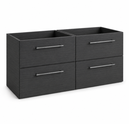 RADIANCE  Wall Hung 4-Drawer Vanity Unit -BT