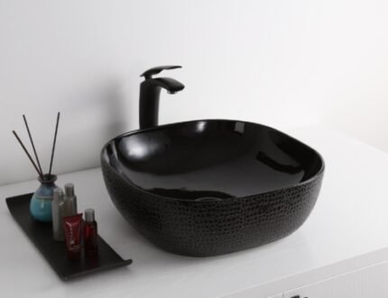 ART BASIN (455x325x135mm)- Gloss Black (BT)