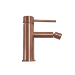 Treviso Single lever bidet mixer  BRUSHED ROSE GOLD - BT